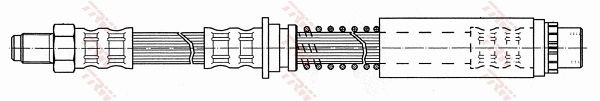 Przewód hamulcowy przedni Rover 75 sedana (RJ) (1999 - 2005) cena, od 11,59 USD