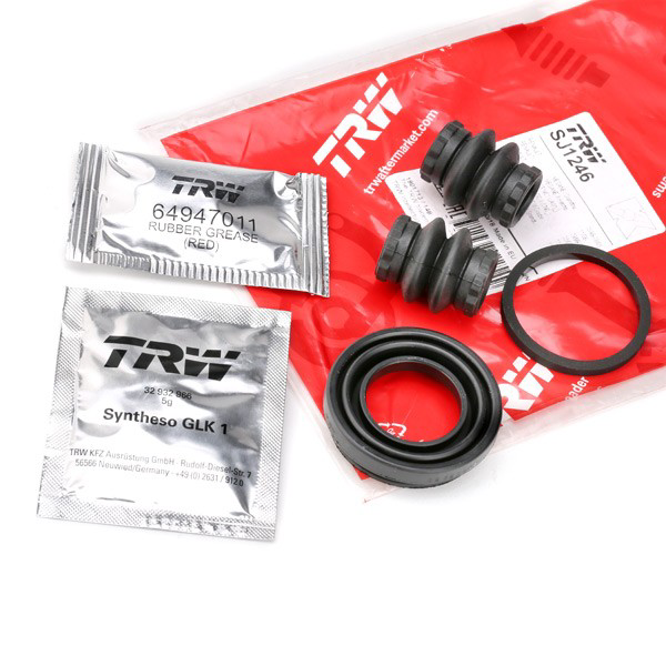Zestaw naprawczy zacisku hamulcowego tylnego TRW SJ1246 cena, od 9,32 USD