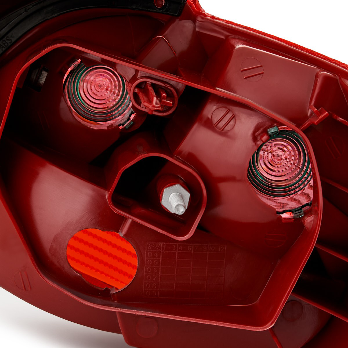 Do koszyka Lampa zespolona tylna lewa Peugeot 206  2A/C