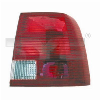 Lampa zespolona tylna prawa Volkswagen Passat B5 sedana (3B2) (1996 - 2001) cena, od 61,35 USD