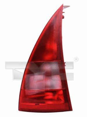 Lampa zespolona tylna prawa Citroen C3 I