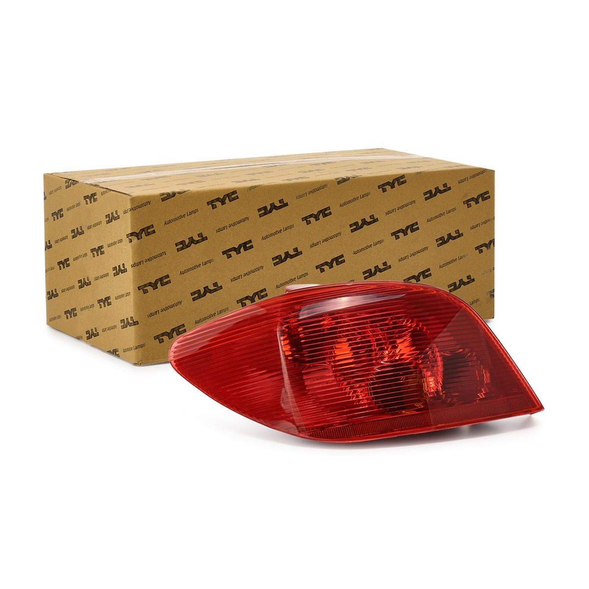 Lampa zespolona tylna lewa Peugeot 307 