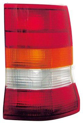 Lampa zespolona tylna prawa do Opel Astra F 51, 52, F35, M35