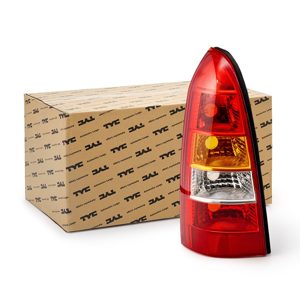 Do koszyka Lampa zespolona tylna prawa Opel Astra G F35