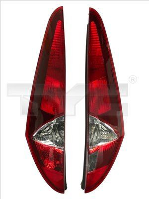 Lampa zespolona tylna prawa Fiat Punto II hatchback (188) (1999 - 2012) cena, od 66,72 USD