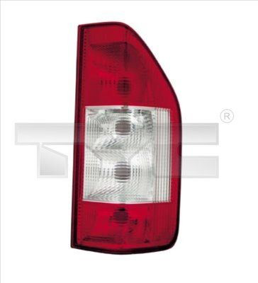 Do koszyka Lampa zespolona tylna lewa Mercedes Sprinter I 3-t 903