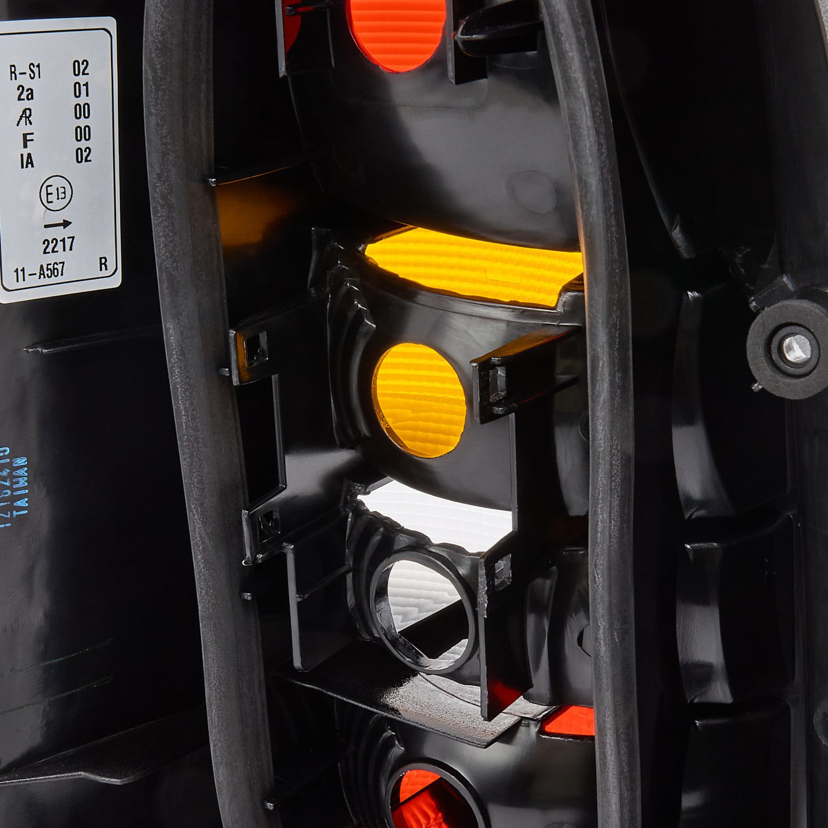  Lampa zespolona tylna prawa Mercedes Vito 1