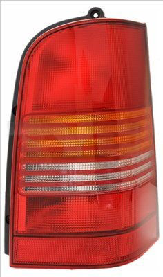 Do koszyka Lampa zespolona tylna prawa Mercedes Vito I 638