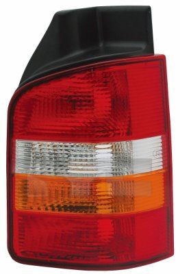 Lampa zespolona tylna lewa do Volkswagen Multivan T5 7HM, 7HN, 7HF, 7EF, 7EM, 7EN