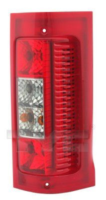 Lampa zespolona tylna prawa 110777012 TYC