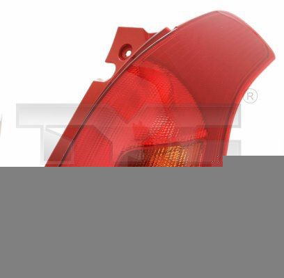Lampa zespolona tylna prawa Suzuki Swift III