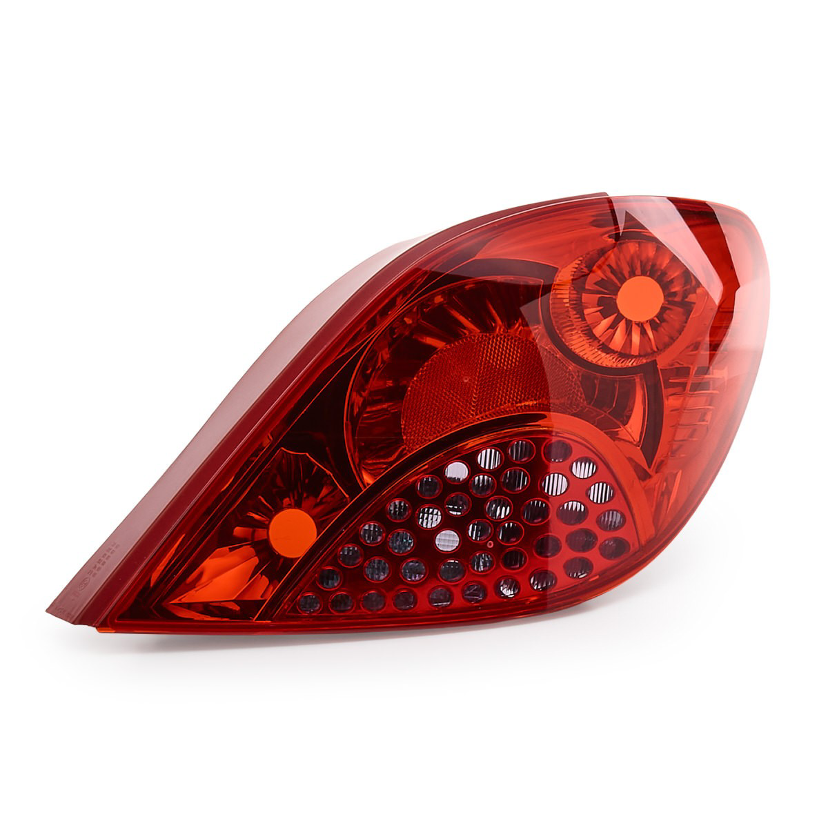  Lampa zespolona tylna prawa Peugeot 207 