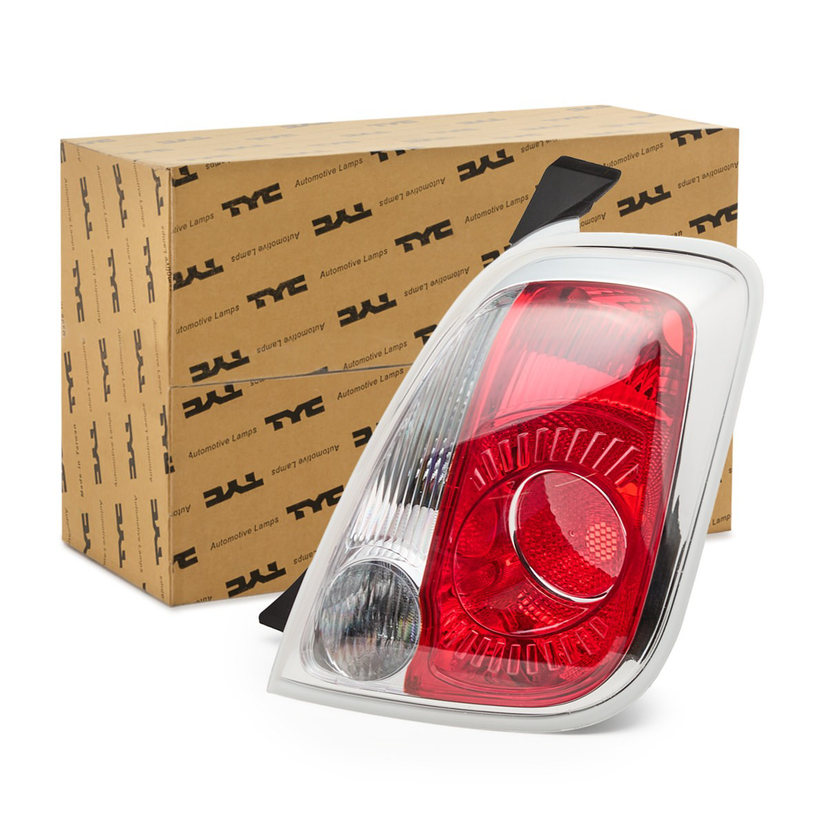 Lampa zespolona tylna prawa do Fiat 500  312