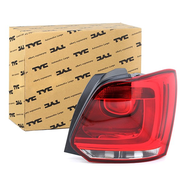 Lampa zespolona tylna prawa Volkswagen Polo V