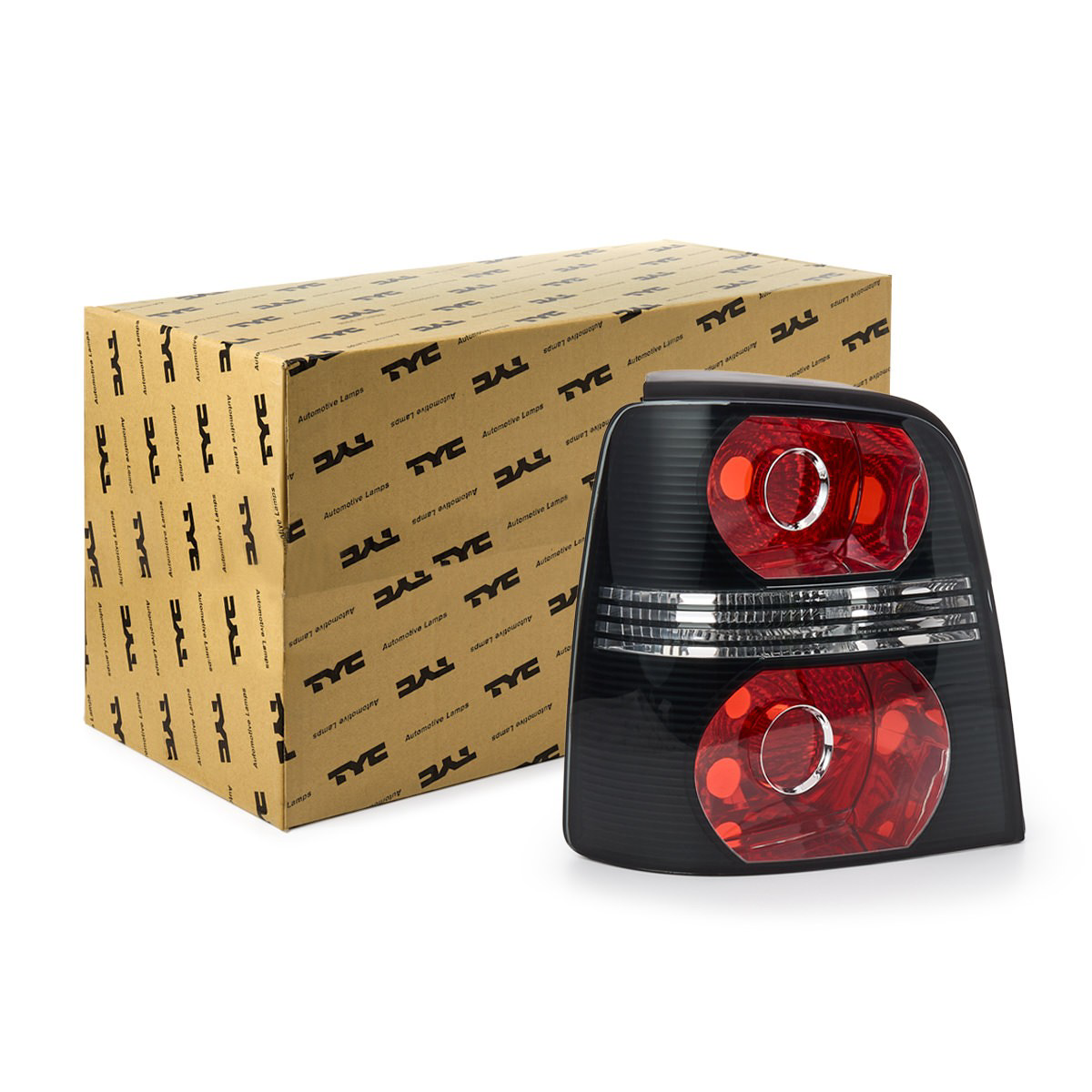 Lampa zespolona tylna lewa 1111674112 TYC