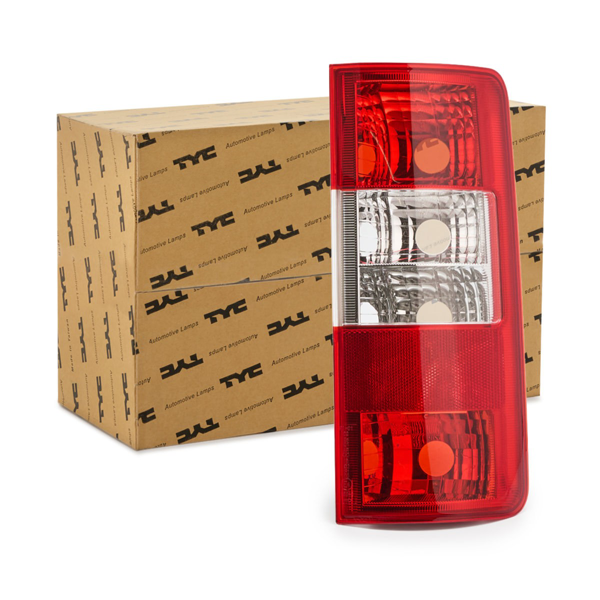 Do koszyka Lampa zespolona tylna prawa Ford Connect  TC7
