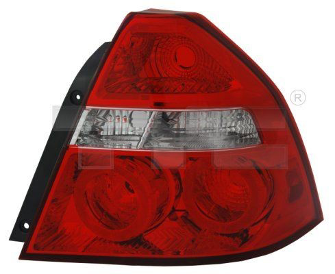  Lampa zespolona tylna prawa Chevrolet Aveo 2