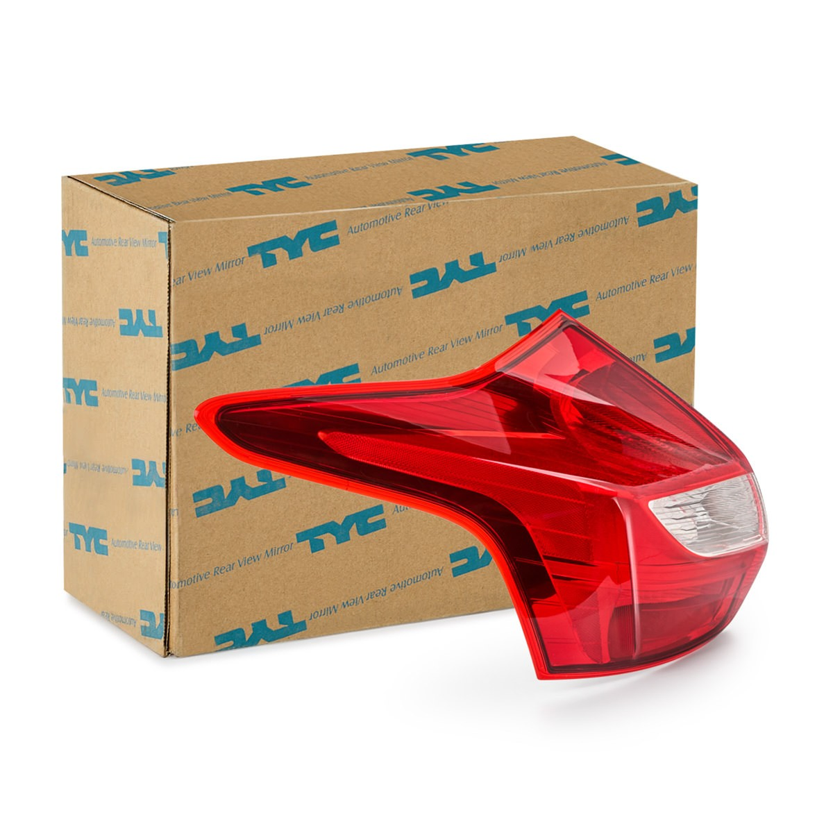 Lampa zespolona tylna lewa Ford Focus III hatchback (CB8) (2010 - 2020) cena, od 130,25 USD