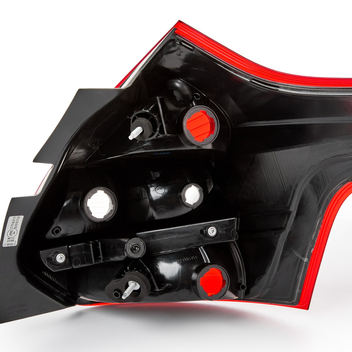  Lampa zespolona tylna lewa Ford Focus 3