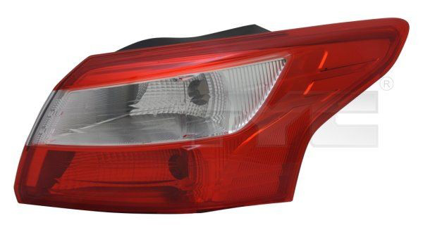 1111850012 TYC Lampa zespolona tylna lewa zewnętrzna