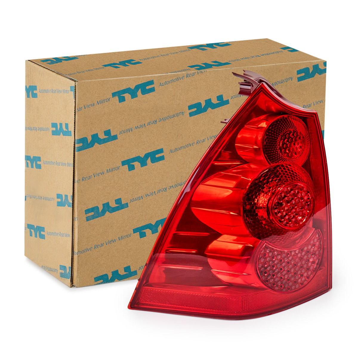 Do koszyka 1111866012 TYC Lampa zespolona tylna lewa