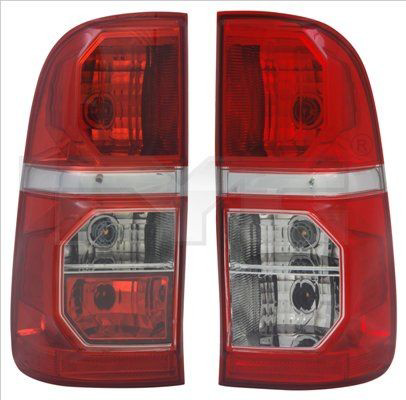 Lampa zespolona tylna lewa Toyota 815600K180 cena, od 103,39 USD