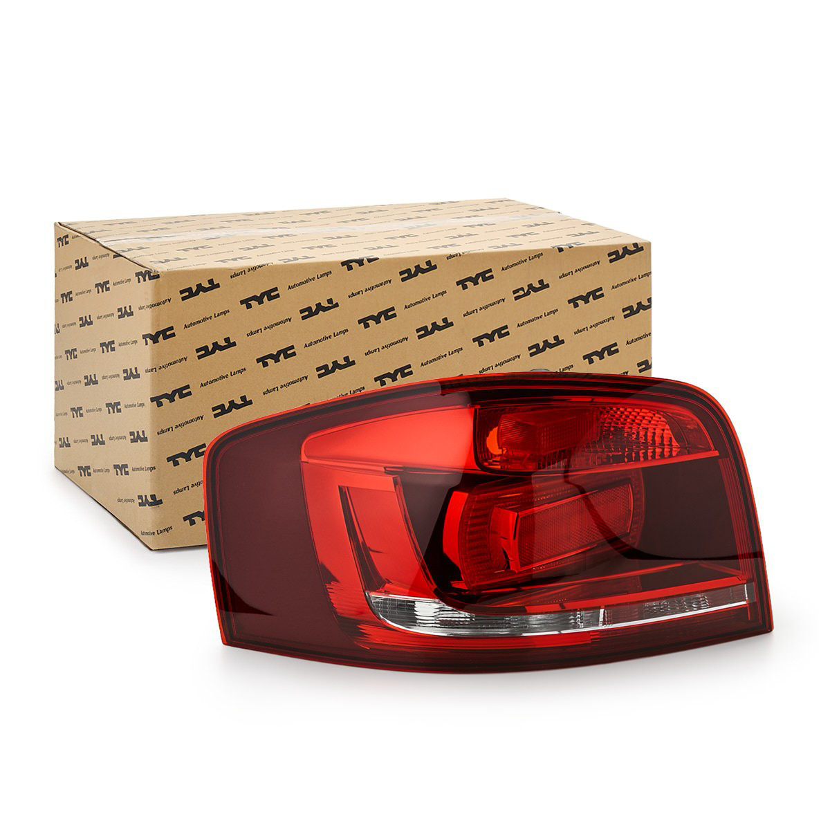 Do koszyka 1112074012 TYC Lampa zespolona tylna lewa zewnętrzna