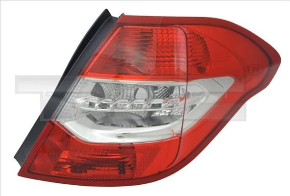 1112136012 TYC Lampa zespolona tylna lewa zewnętrzna