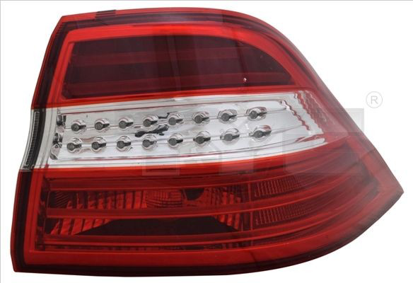 Lampa zespolona tylna lewa do Mercedes ML/GLE  W166