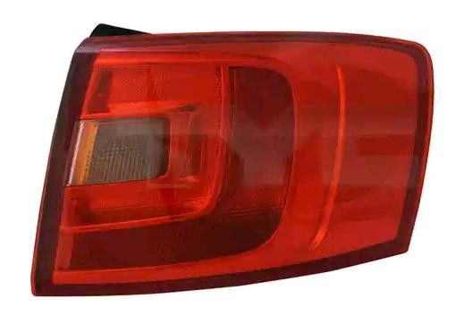 Lampa zespolona tylna lewa zewnętrzna TYC 1112166009 cena, od 78,24 USD