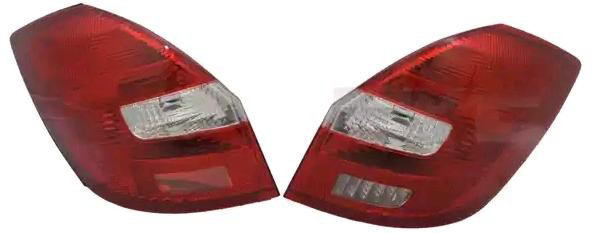 Do koszyka Lampa zespolona tylna prawa Skoda Fabia II 5J5, 545
