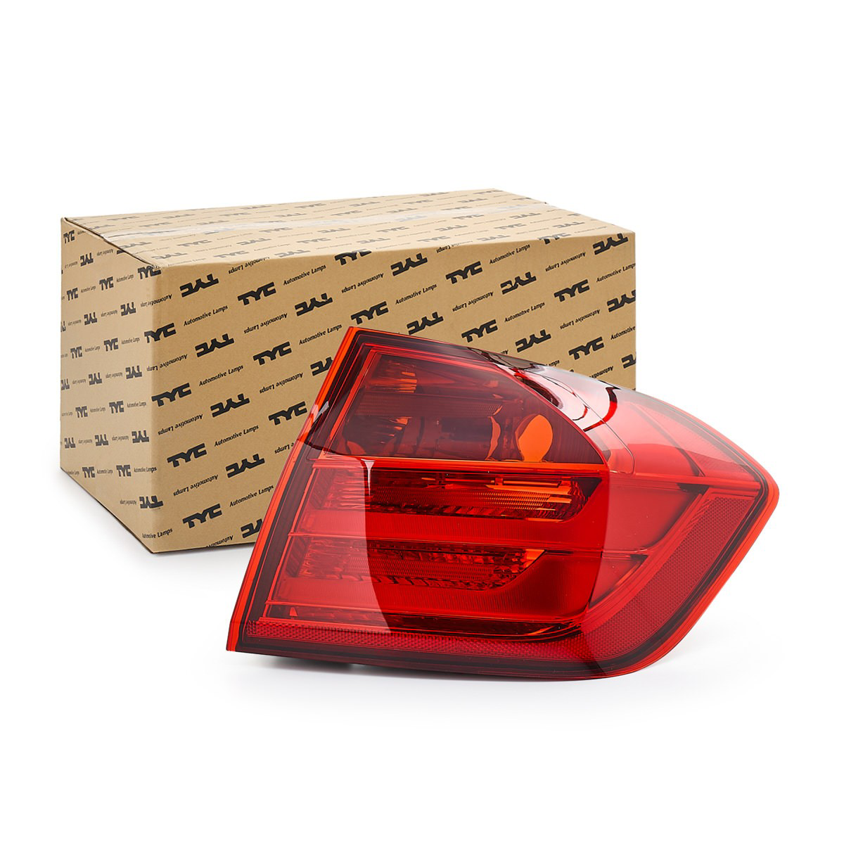 Lampa zespolona tylna prawa zewnętrzna TYC 1112275062 cena, od 159,22 USD