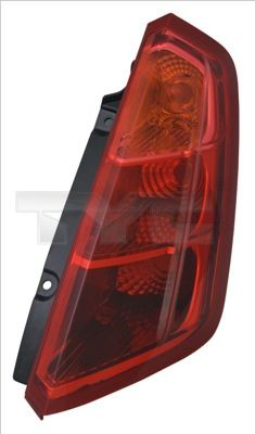  Lampa zespolona tylna lewa Fiat Punto 