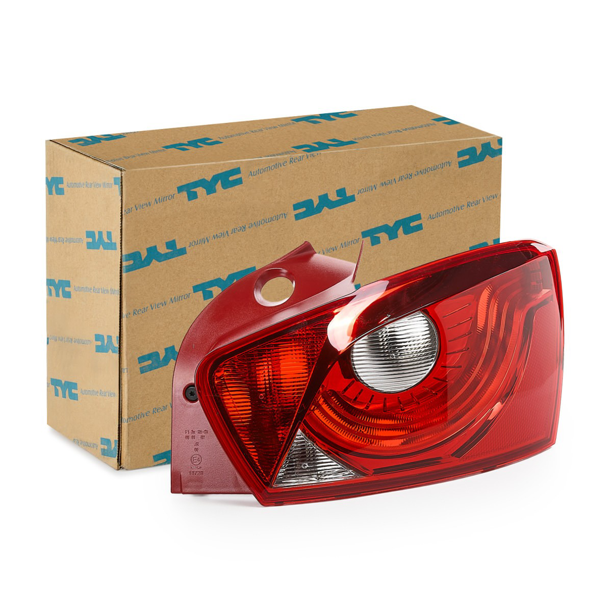 Do koszyka Lampa zespolona tylna prawa Seat Ibiza IV 6J5, 6P1
