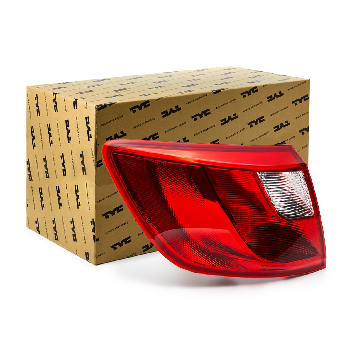Do koszyka 1112304012 TYC Lampa zespolona tylna lewa zewnętrzna