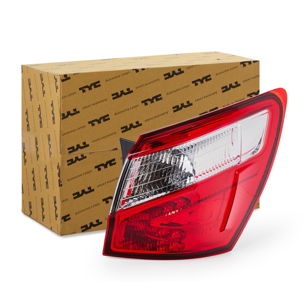 Lampa zespolona tylna prawa zewnętrzna TYC 1112351062 cena, od 113,74 USD