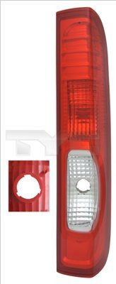 Lampa zespolona tylna prawa Opel Vivaro A awangarda (F7) (2001 - 2014) cena, od 81,08 USD