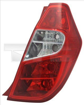 Lampa zespolona tylna prawa Hyundai I10 hatchback (PA) (2007 - 2010) cena, od 106,06 USD