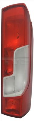Lampa zespolona tylna lewa Peugeot/Citroen 71778511