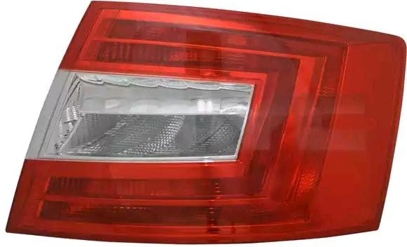  Lampa zespolona tylna lewa Skoda Octavia 