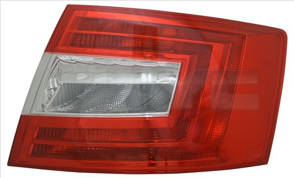 Do koszyka Lampa zespolona tylna lewa Skoda Octavia III A7 5E3, NL3, NR3