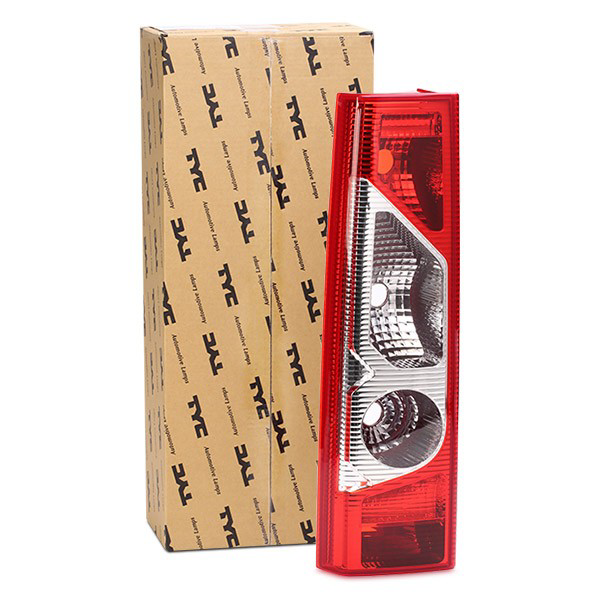  Lampa zespolona tylna lewa Citroen Jumpy 2