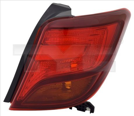 Lampa zespolona tylna lewa Toyota Yaris hatchback (P13) (2011 - 2020) cena, od 78,69 USD