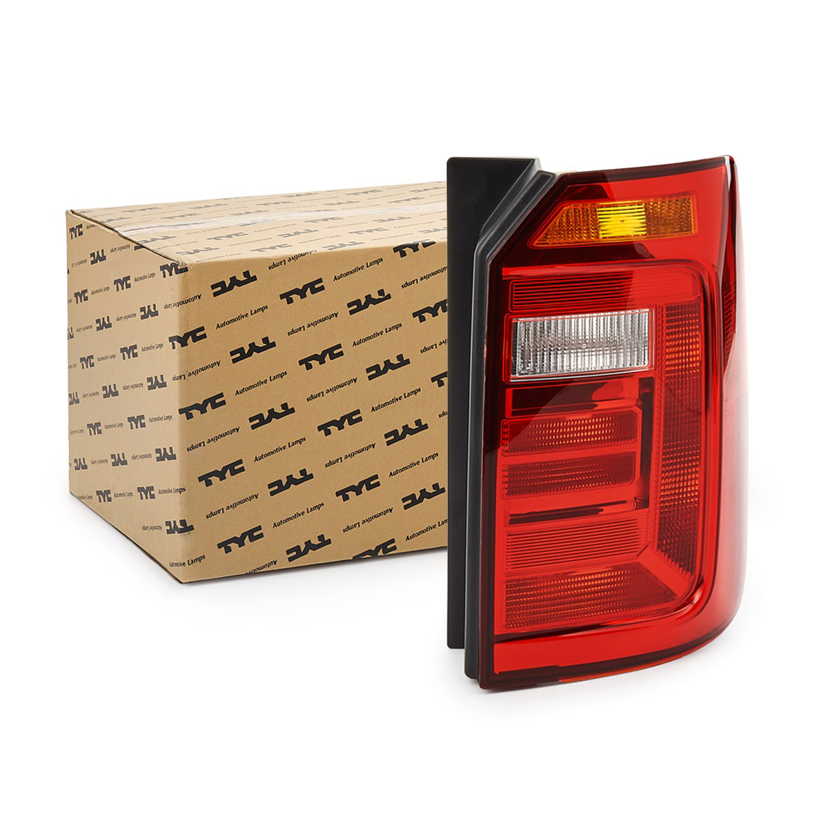  Lampa zespolona tylna prawa Volkswagen Caddy 4