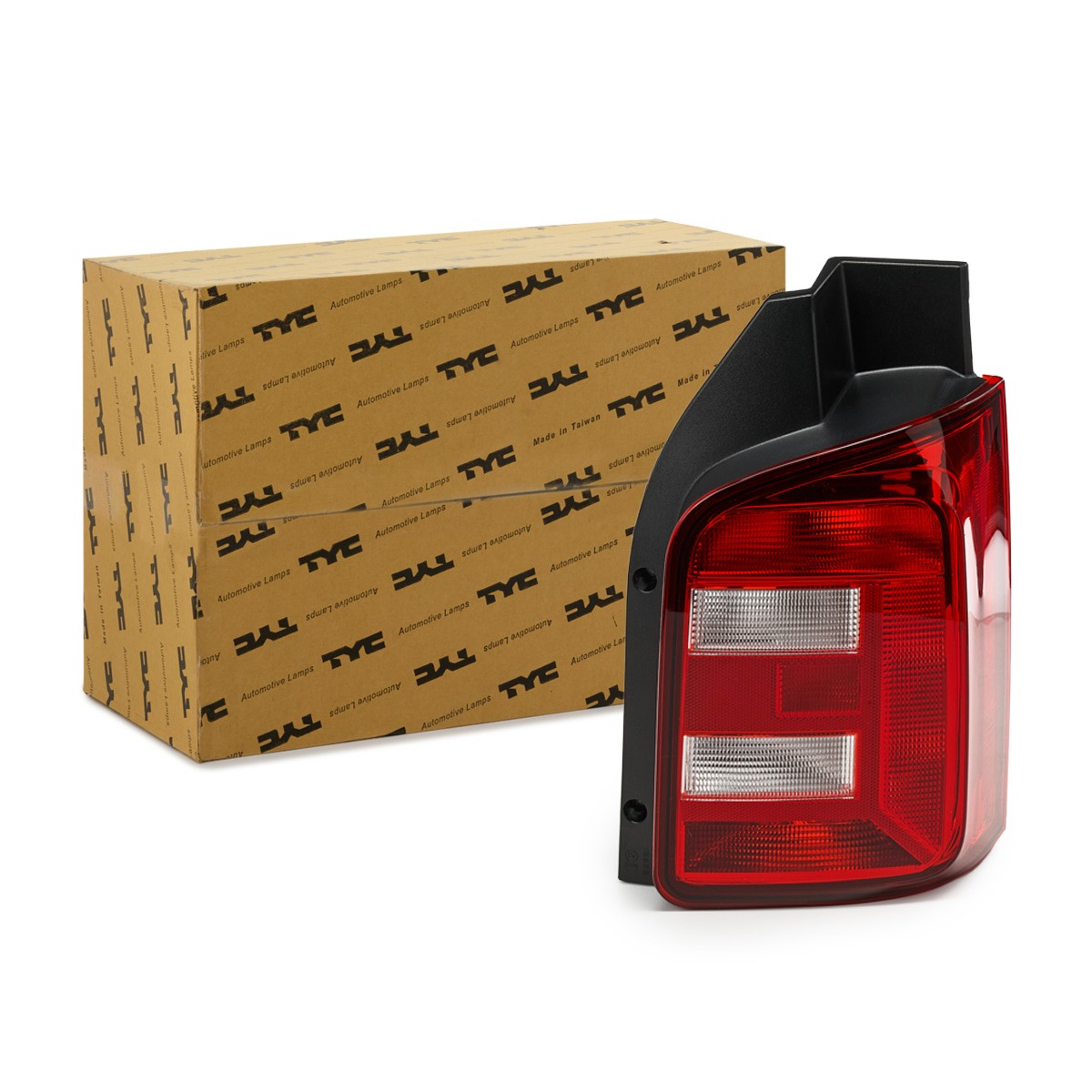 Do koszyka Lampa zespolona tylna prawa Volkswagen Transporter T6 SGA, SGH, SHA, SHH