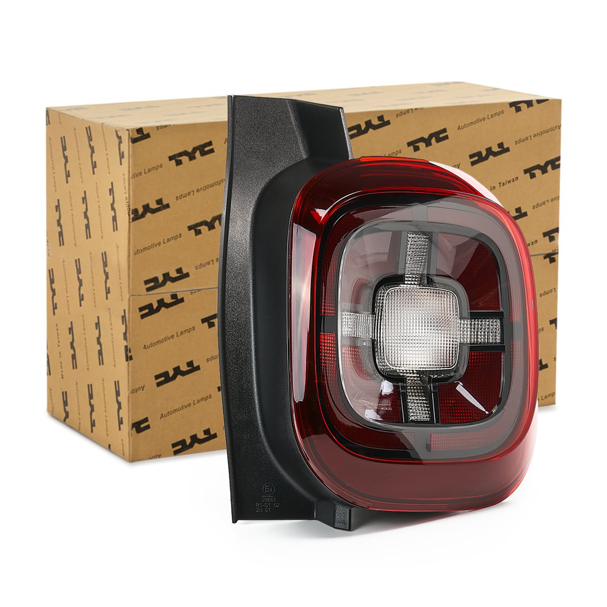Do koszyka Lampa zespolona tylna prawa Renault DUSTER II HM