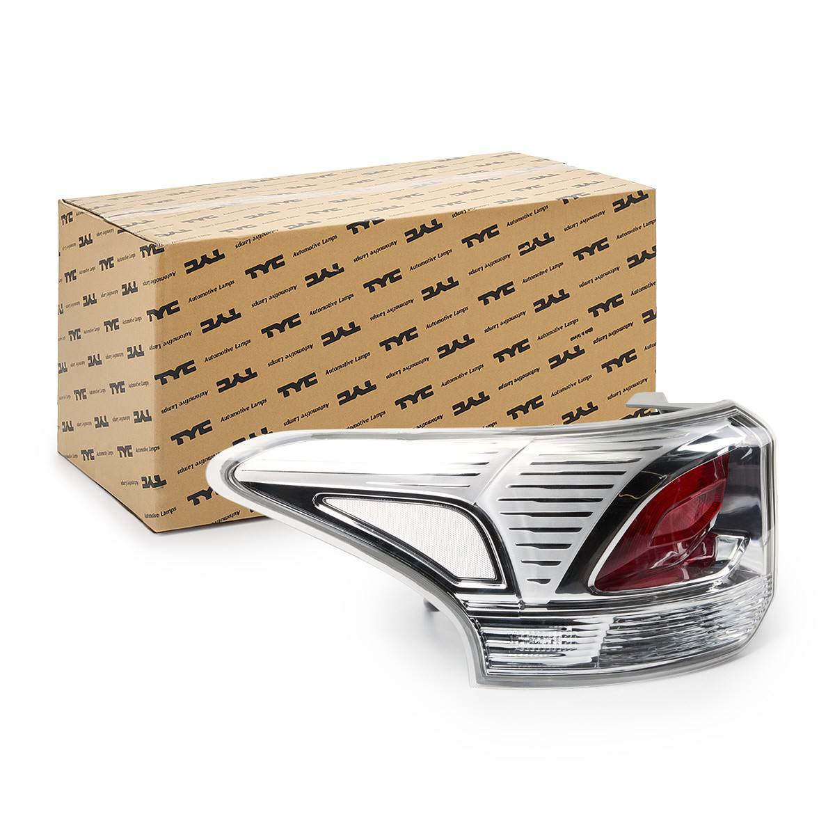 Lampa zespolona tylna lewa Mitsubishi Outlander III SUV (GF, GG) (2010 - 2022) cena, od 183,99 USD