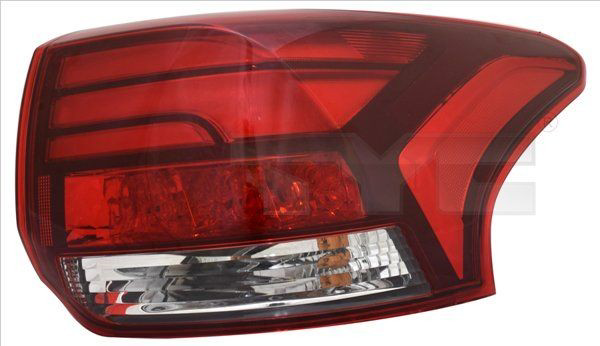 119011162 TYC Lampa zespolona tylna prawa zewnętrzna