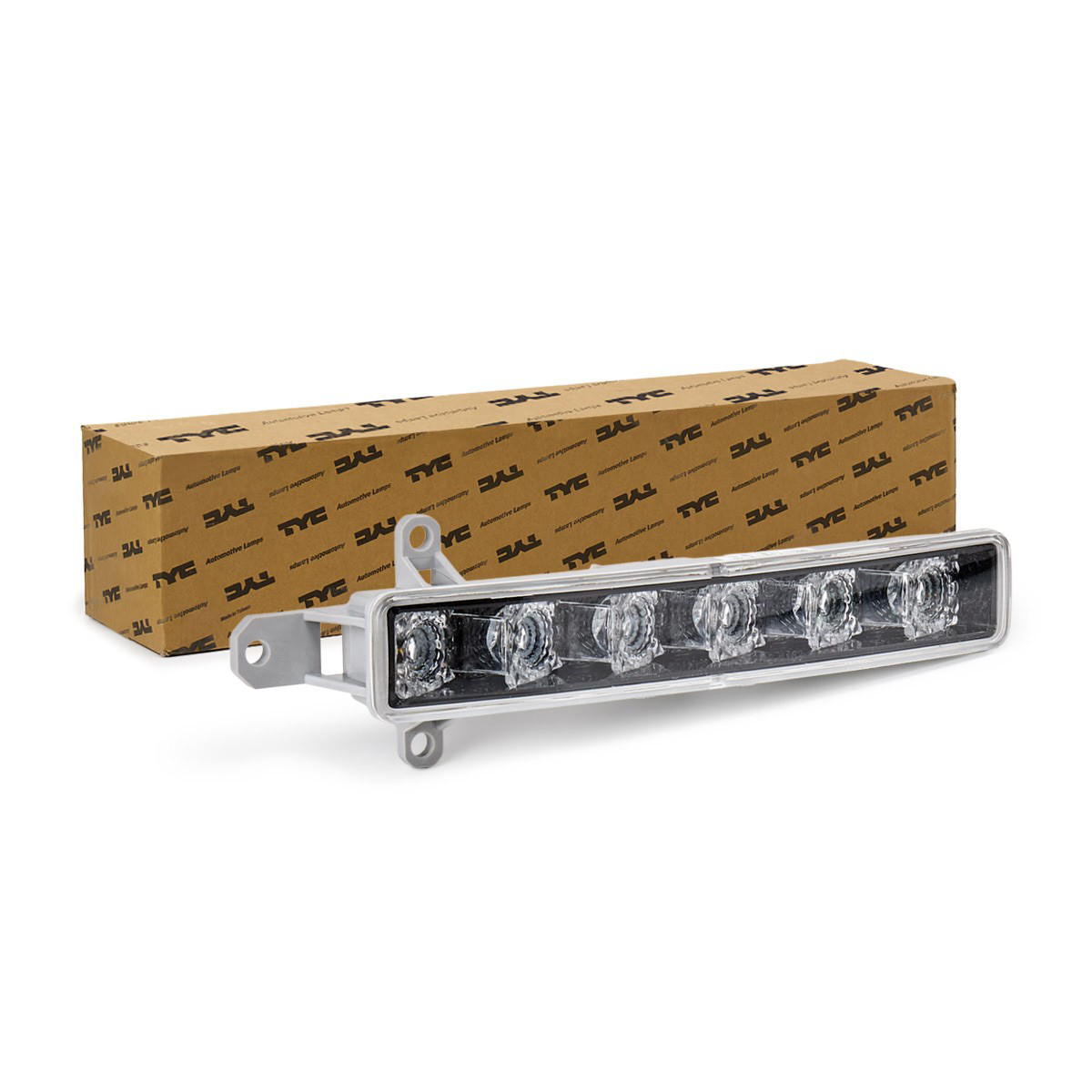 Reflektor jazdy dziennej TYC 120153102 cena, od 104,37 USD