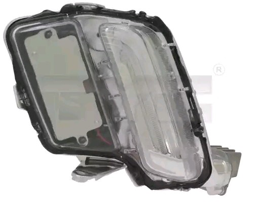 125353009 TYC Lampa pozycyjna przednia lewa